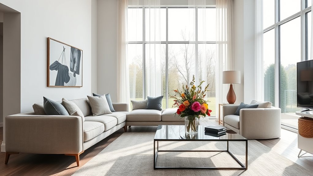 balanced interior design principles
