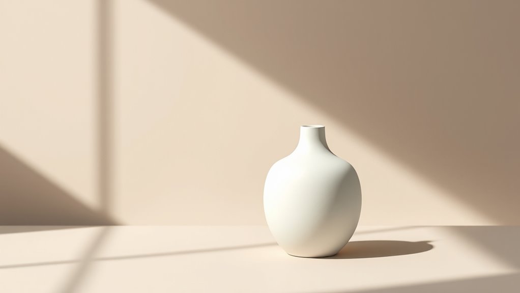 balanced minimalist color contrasts