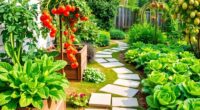 beautiful edible garden design