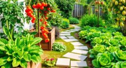 beautiful edible garden design