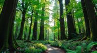 best forest bathing spots
