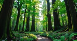 best forest bathing spots
