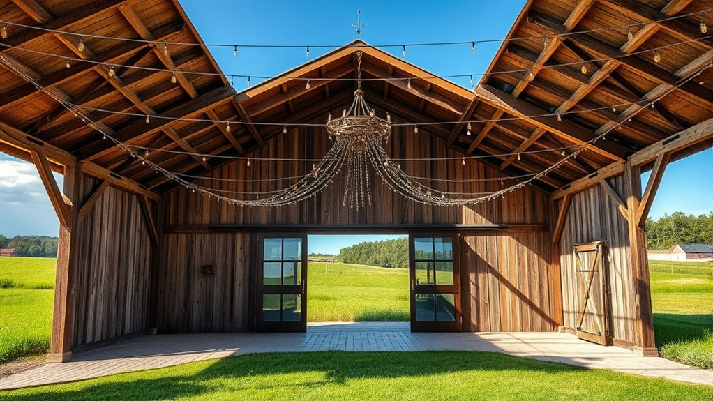 blending rustic charm seamlessly