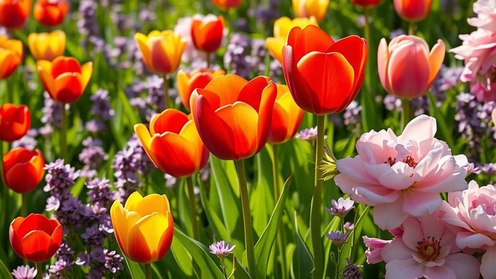 bold spring floral fashion