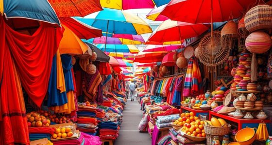 bold vibrant color schemes
