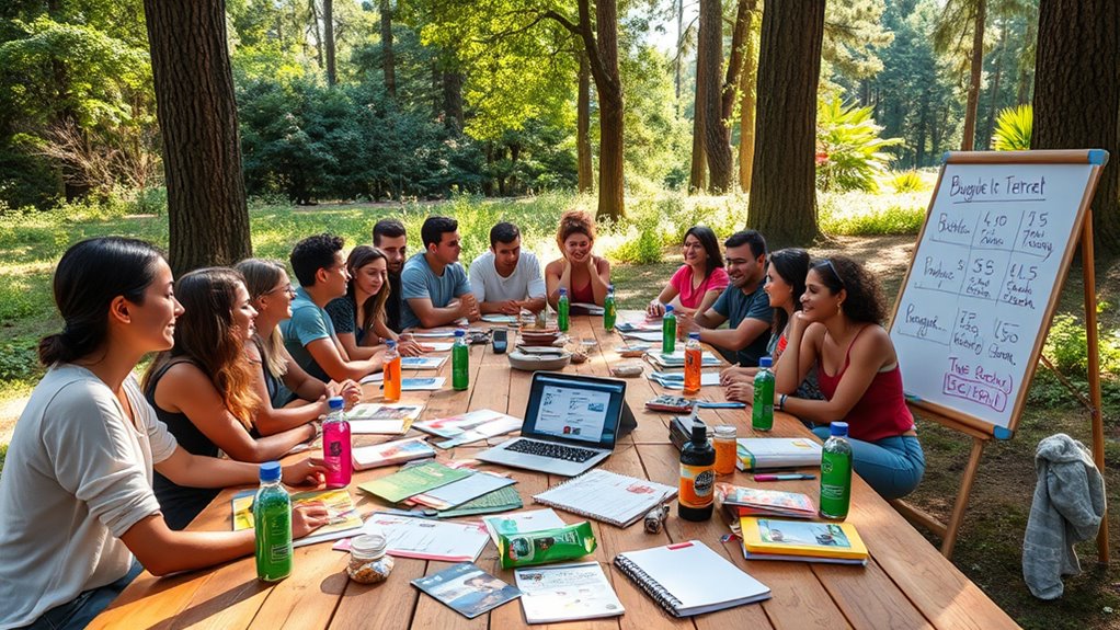 budget friendly activity planning