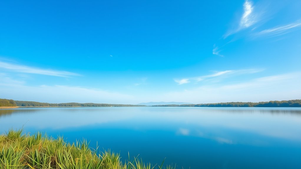 calm sky inspired blue