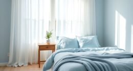 calming blue bedroom psychology