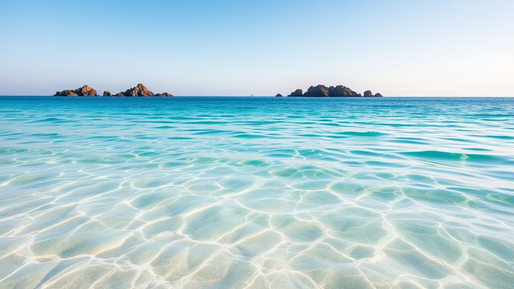 calming ocean inspired spaces