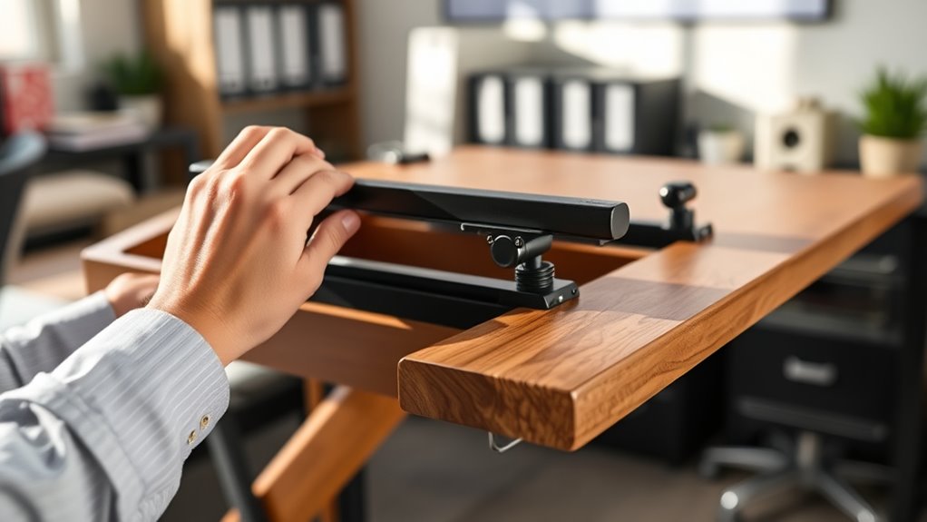 check adjustable components functionality