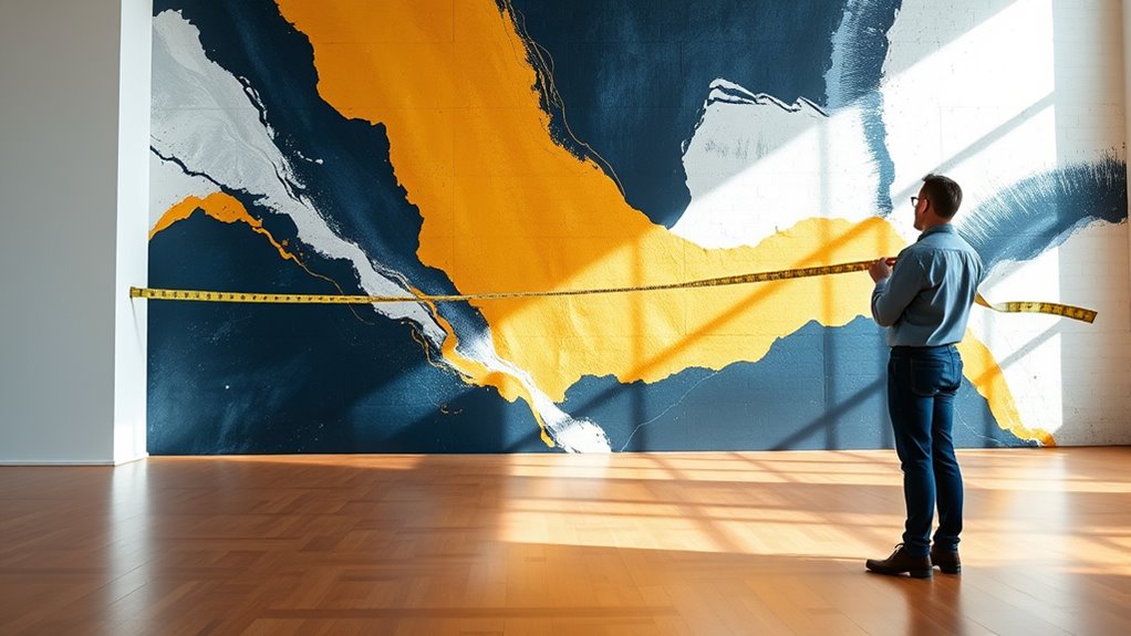 choose artwork size proportionally