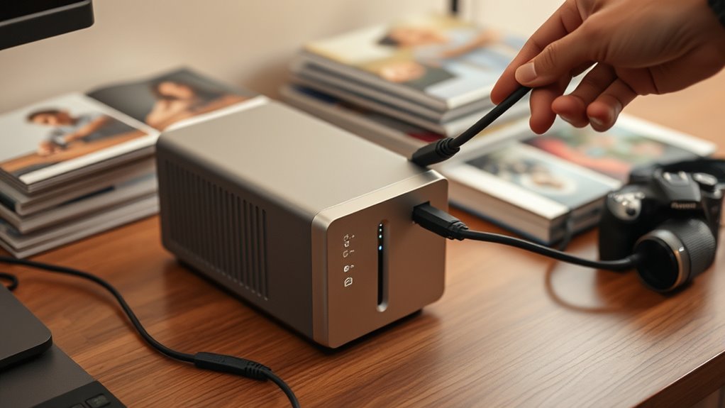 choose connect power configure