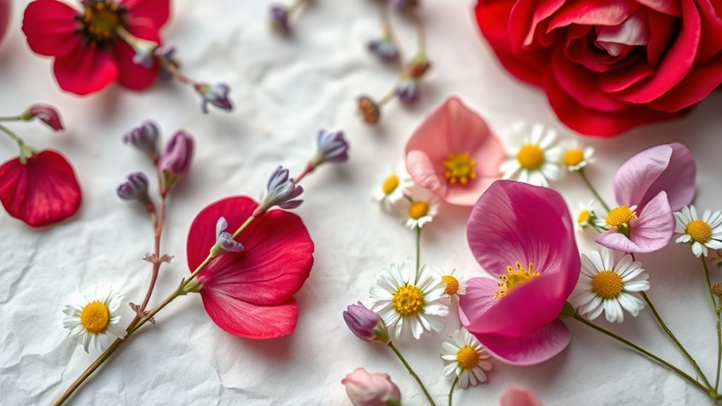 choose seasonal symbolic blooms