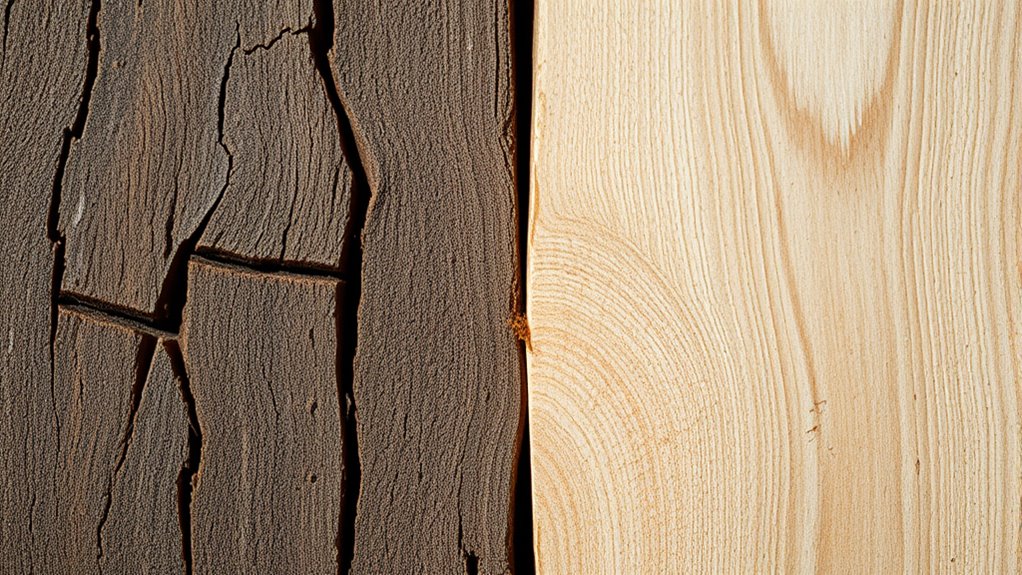 choose suitable wood types