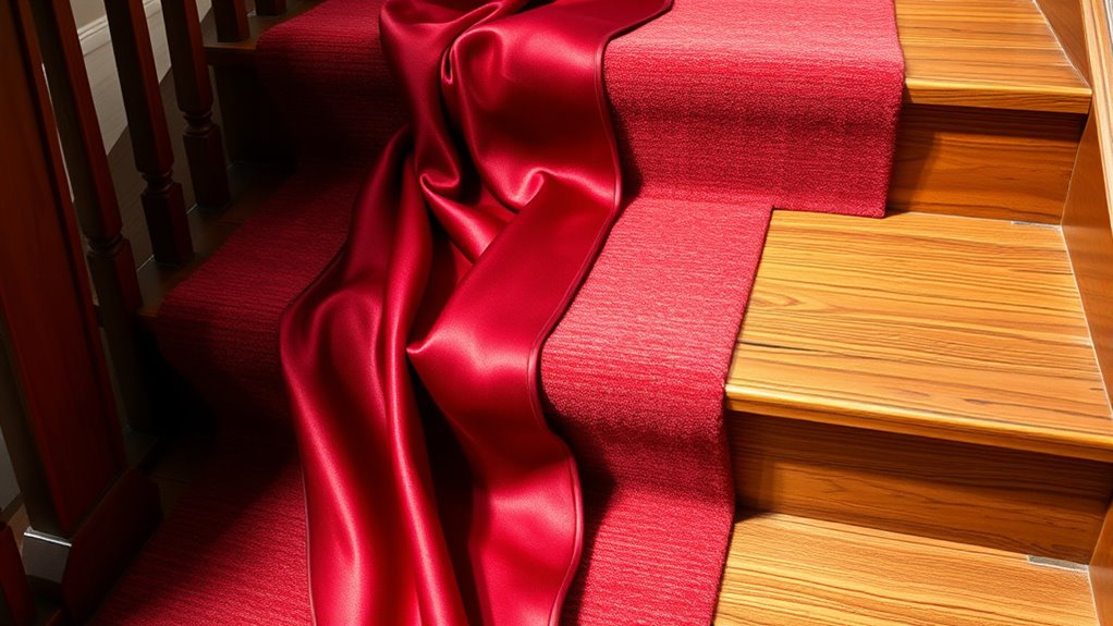 choosing durable silk stair runner