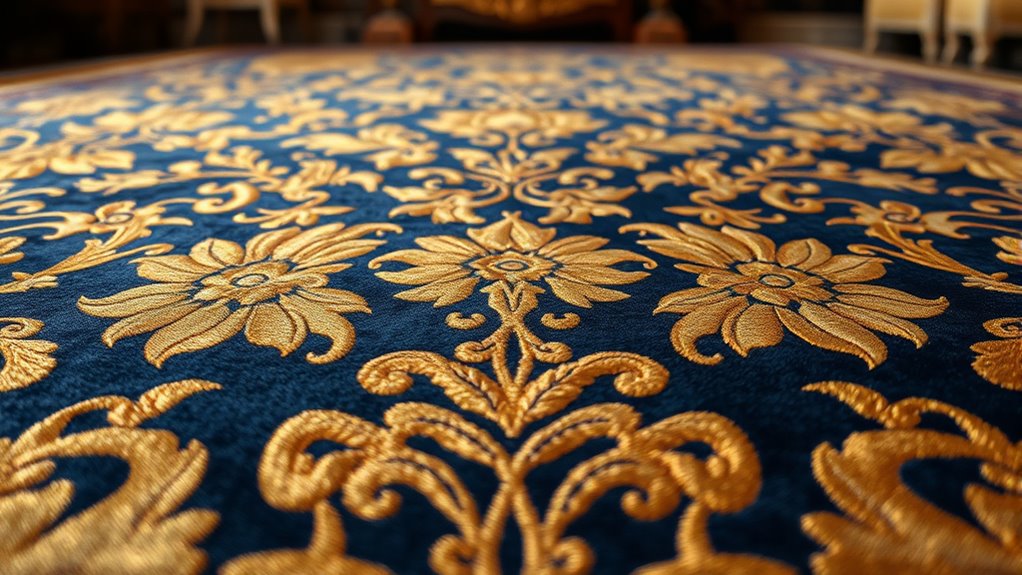 choosing perfect silk rug