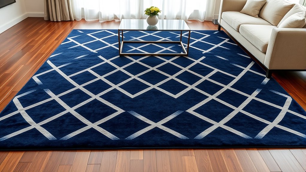 choosing quality decorative rug