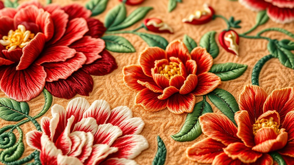 choosing quality floral carpets