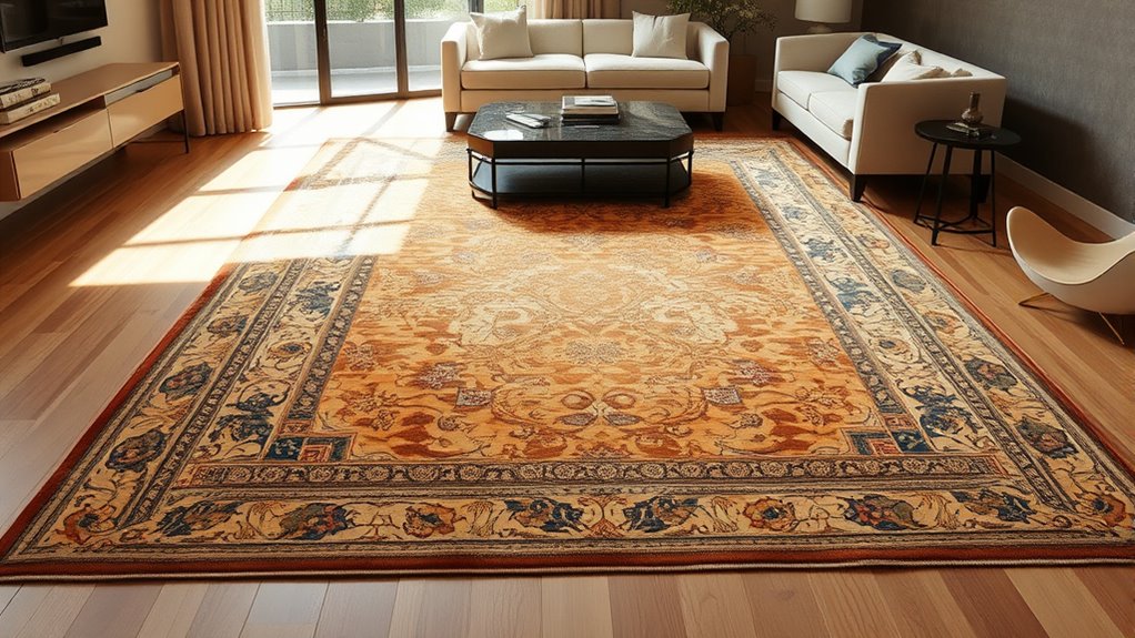 choosing quality silk rugs