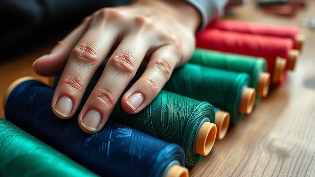 choosing suitable upholstery thread