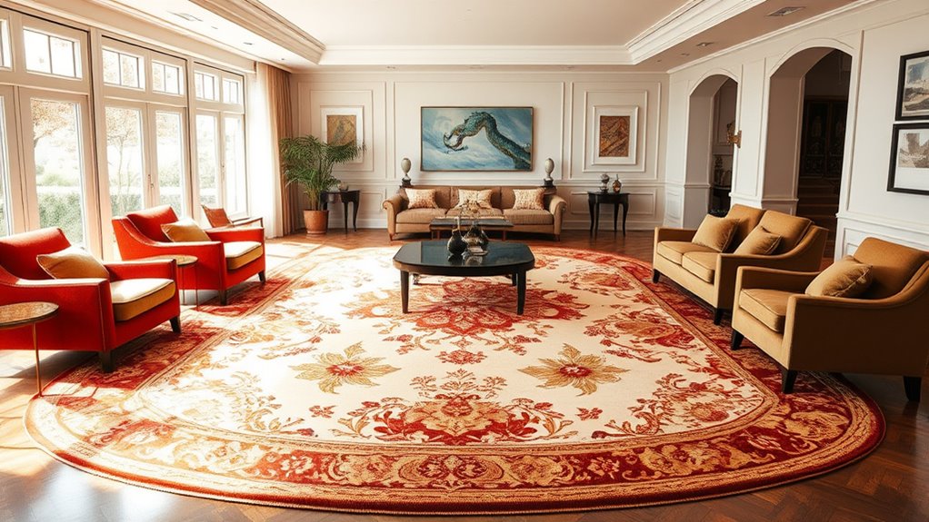 choosing the perfect silk carpet