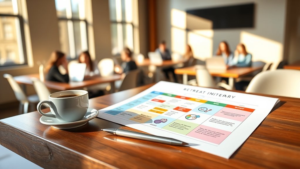 clear agenda enhances engagement