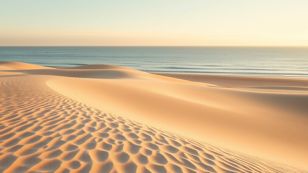 coastal calm neutral palette