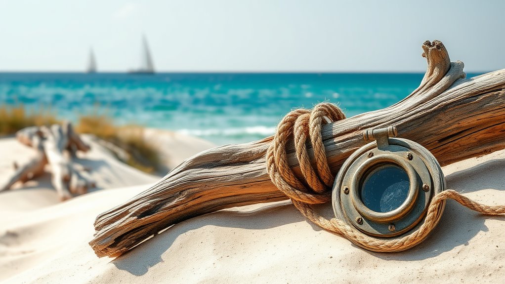 coastal nautical style blend