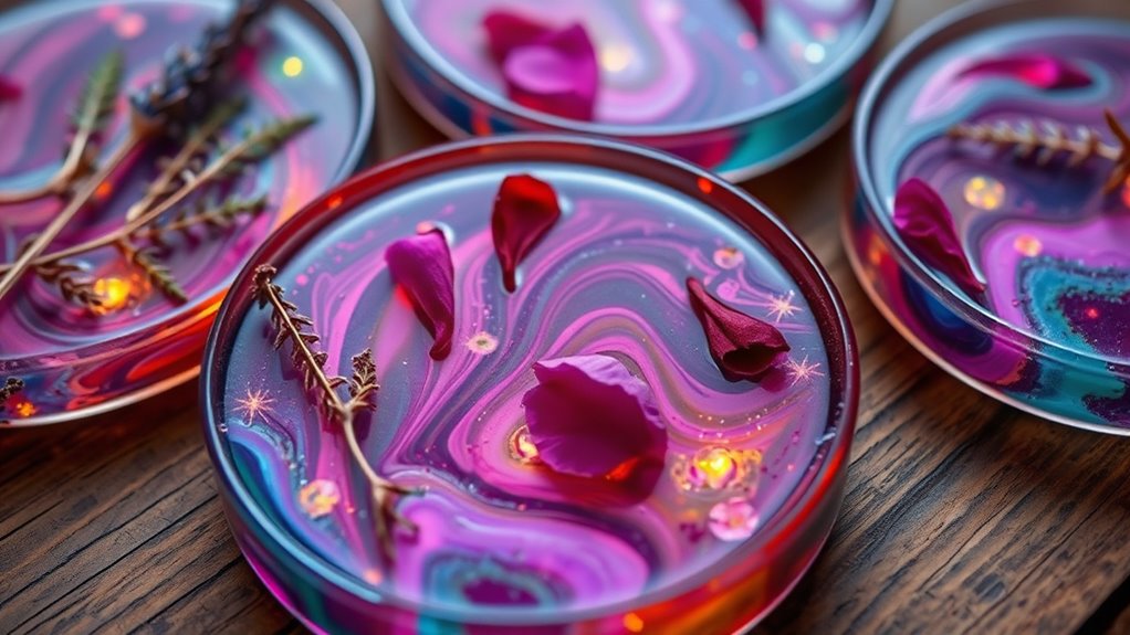 colorant effects for customization