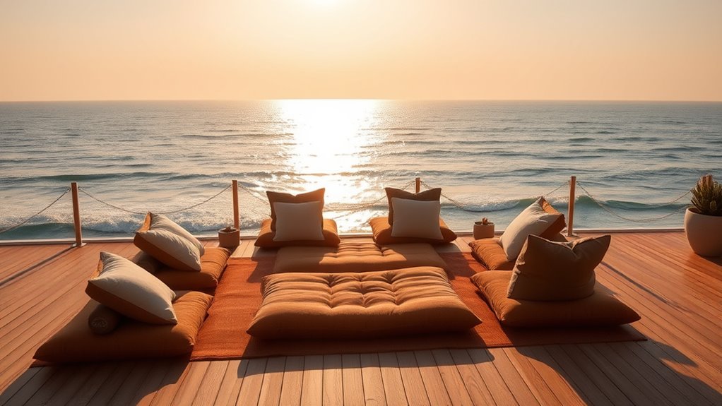 comfortable ergonomic plush seating