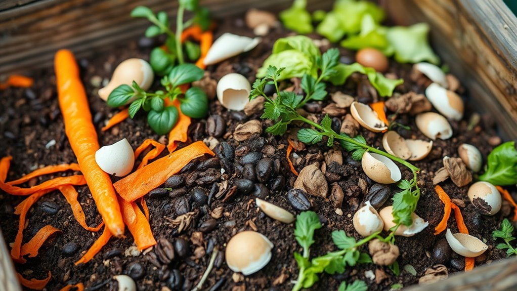 compost food and yard waste