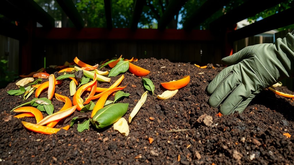 composting reduces waste and emissions
