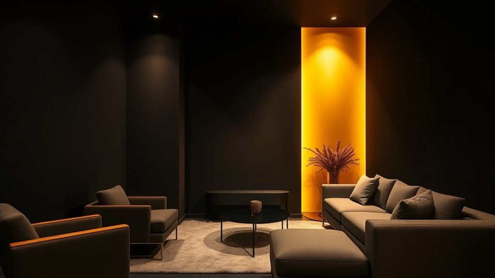 contrast color mood harmony