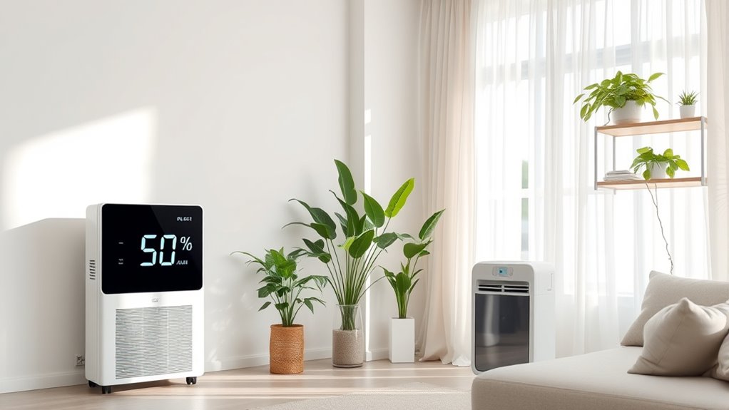 control indoor humidity levels