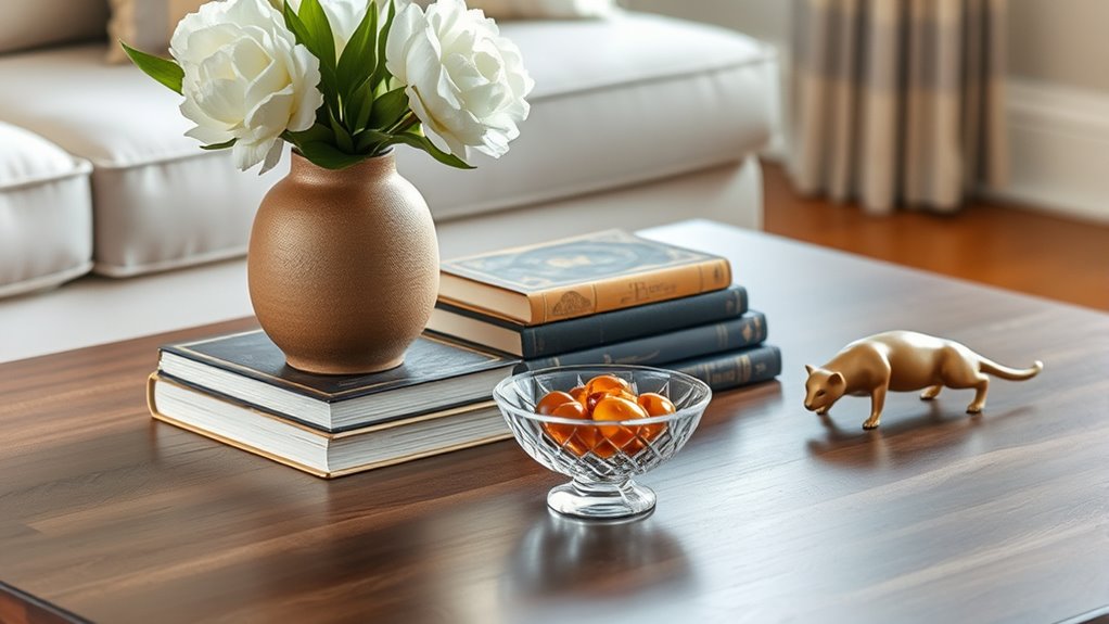 coordinate decorative accessories effectively