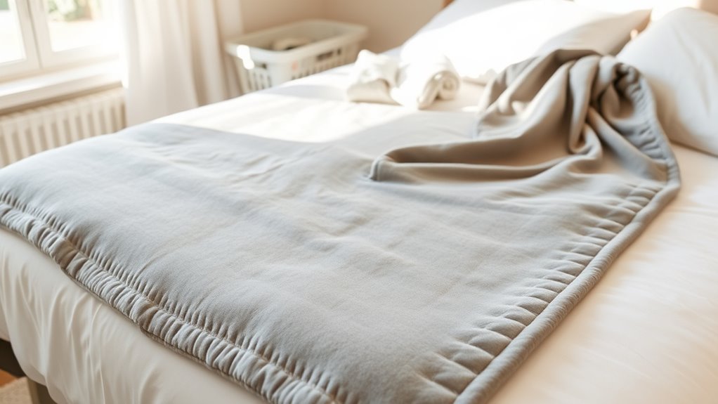 correct blanket placement techniques
