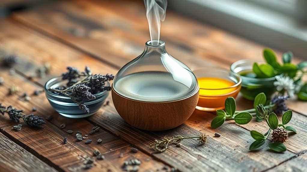 create calming diffuser blends