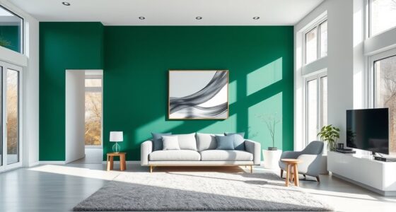 create one accent wall