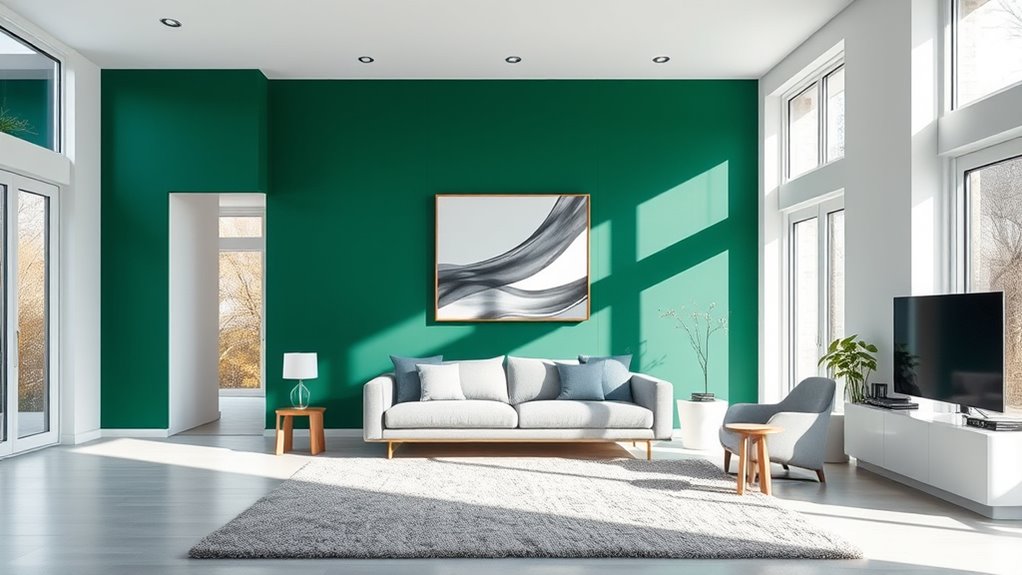 create one accent wall