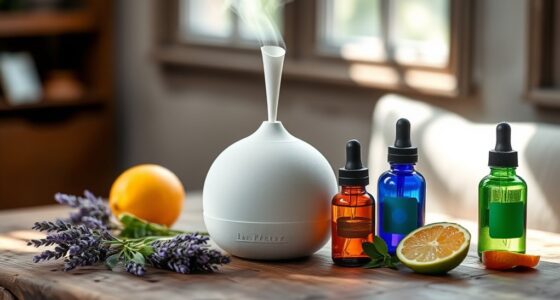 create personalized scent combinations