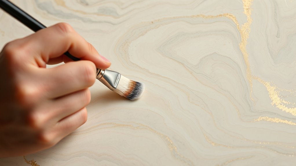 create smooth layered base