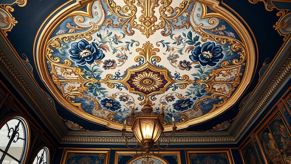 creative textured ceiling finishes