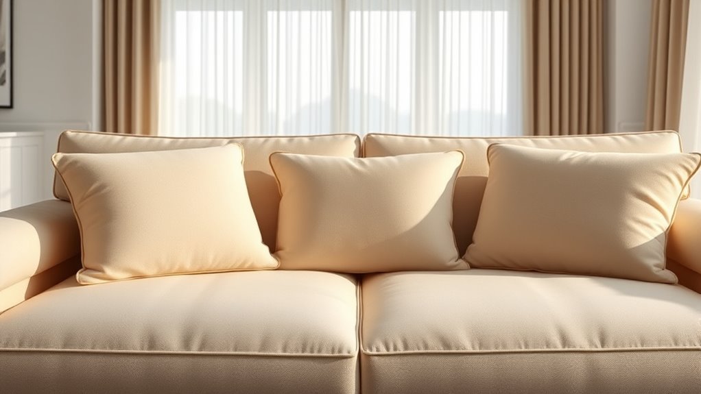cushion support and longevity
