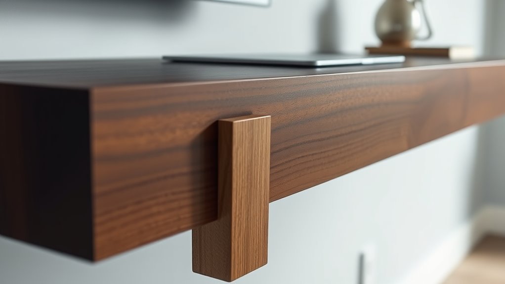 customizable floating desk options