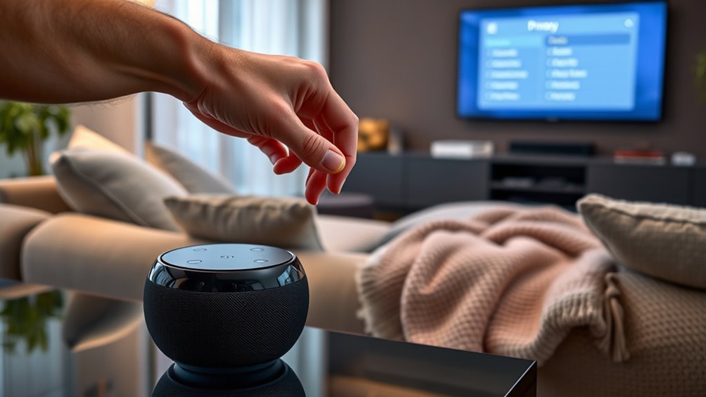 customize device privacy settings