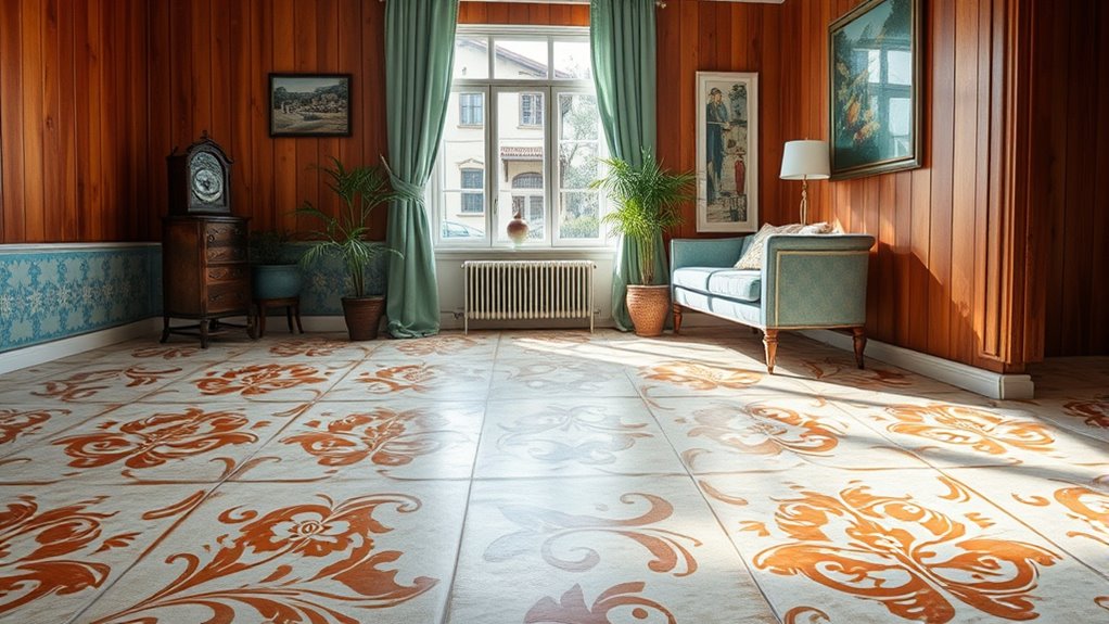 customize your patterned floor