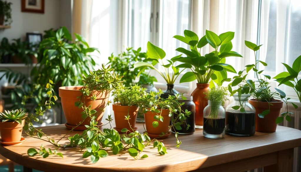 decorative plants in personal decor