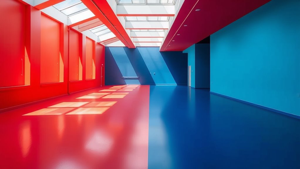 define zones with colors