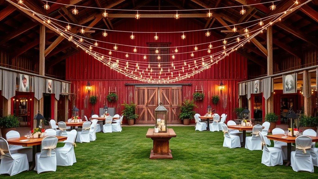 design outdoor rustic gathering spaces