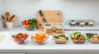 designated healthy prep areas